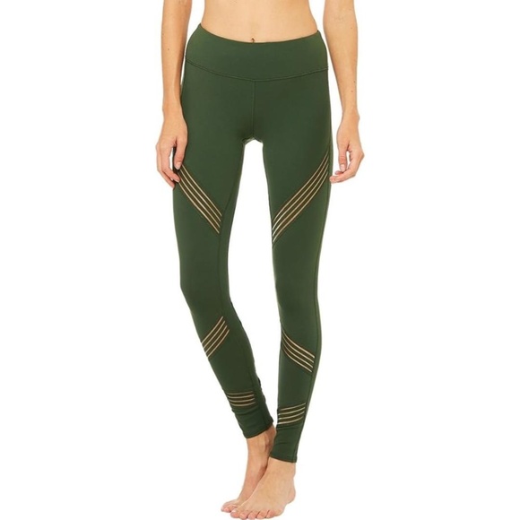 ALO Multi Mesh Cutout Leggings - Picture 1 of 7